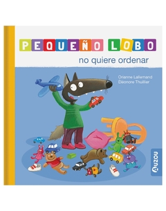 Pequeño lobo no quiere ordenar