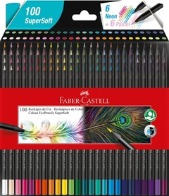 Pinturita Faber Super Soft x 100 colores