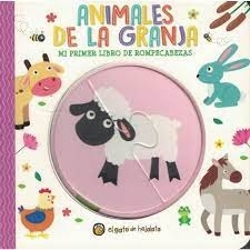 ANIMALES DE LA GRANJA - MI PRIMER LIBRO DE ROMPECABEZAS