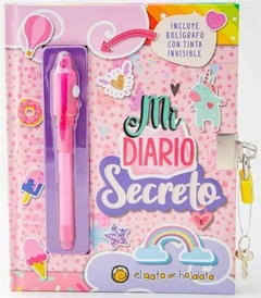 Mi diario secreto: rosa