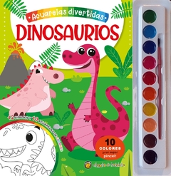 Dinosaurios - Acuarelas divertidas