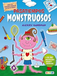 Pasatiempos monstruosos - veo veo