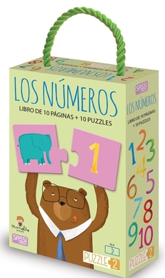 LOS NUMEROS - LIBRO + 10 PUZZLES