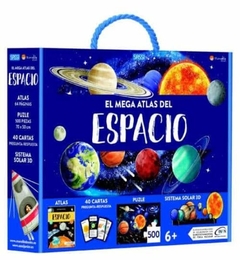 EL MEGA ATLAS DEL ESPACIO - MEGA ATLAS