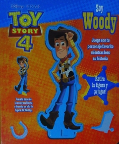 DISNEY - TOY STORY 4 - SOY WOODY