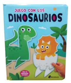 JUEGO CON LOS DINOSAURIOS - CREA TU DINOPARQUE ( TD)