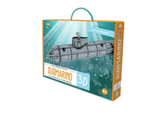 Viaja aprende y explora - Submarino 3D - La historia de los submarinos