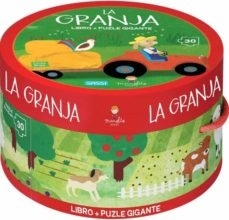 LA GRANJA - LIBRO + PUZZLE GIGANTE