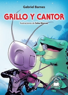 Grillo y cantor - Los libros del leon