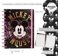 Cuadernos A4 Mickey Mousse DISCOS