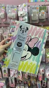 Cuaderno A4 DISCOS Minnie Mousse 80 hojas 90 gramos