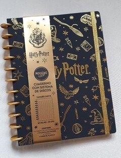 Cuaderno A4 Harry Potter a DISCOS