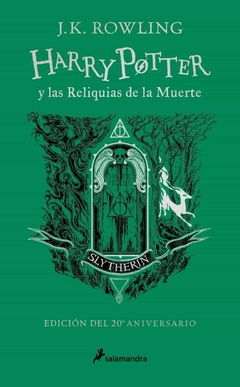 Harry Potter 7 - Las reliquias de la muerte (TD) (20 ANIV. SLYTHERYN)
