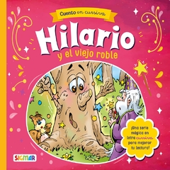 Hilario y el viejo roble - HILARIO EL MAGO - CURSIVA