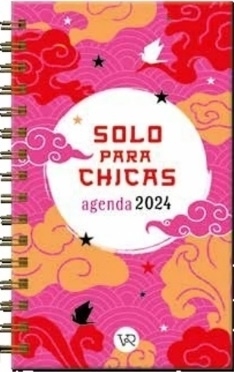 Agenda 2024 Solo para chicas Japan rosa