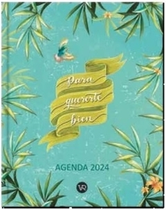Agenda 2024 Para quererte bien Encuadernada