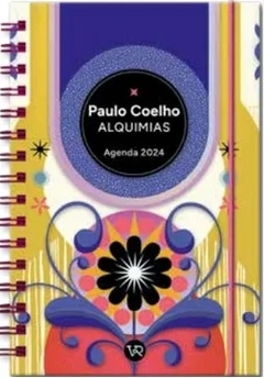 Agenda 2024 Paulo Coelho espiralada diaria