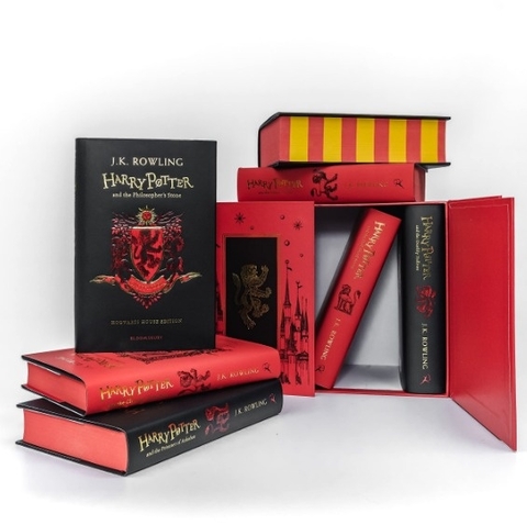 Harry Potter - Box Set x 7 Gryffindor (INGLES)