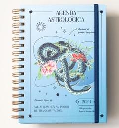 Agenda 2024 Fera Astrologica Serpiente Espiralada 2 Dias