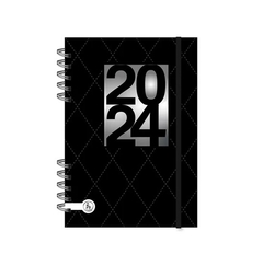 Agenda 2024 Ry Uomo espiral 12 x 17 Diaria