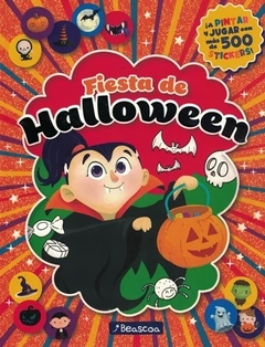 Fiesta de Halloween - FIESTA DE STICKERS +500