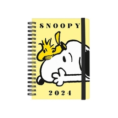 Agenda 2024 Snoopy 14 x 20 Diaria 384 paginas Espiral