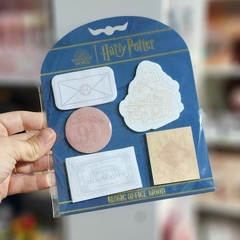 Set de notas Harry Potter 5 diseños x 25 hojas