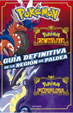 Pokemon - Guía definitiva de la región paldea