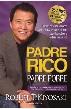 Padre rico padre pobre - Edición actualizada 25 años (DB)