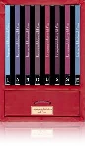 Pequeña Biblioteca del Vino Larousse (8 tomos)