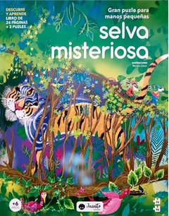 Selva Misteriosa - Libro + 2 puzzles