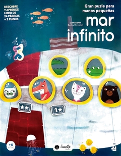 Mar Infinito - Libro + 2 puzzles