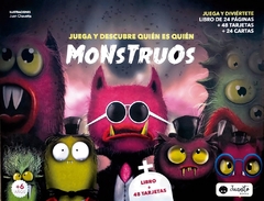 Monstruos - Juega y descubre quien es quien