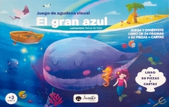 EL GRAN AZUL - LIBRO + 80 PIEZAS + CARTAS