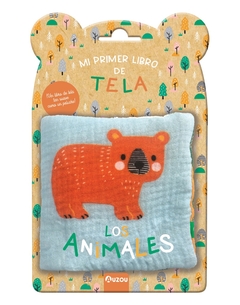 Mi primer libro de tela - Los Animales