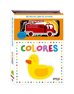 Colores - Mi primer libro de encastre