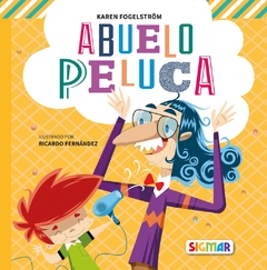 Abuelo peluca