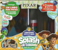 Caja Splash Pixar para pintar