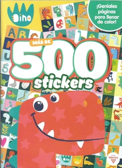 500 Stickers Dino 5826