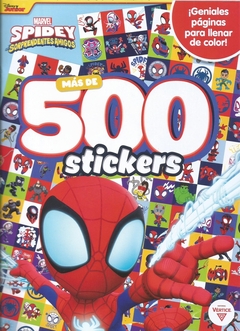 500 Stickers Spidey