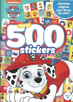 500 Stickers Paw Patrol