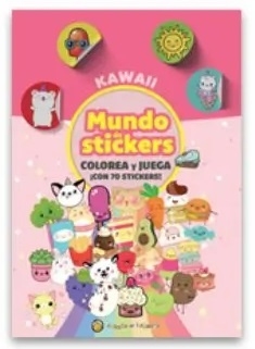 Kawaii - Mundo de stickers