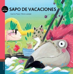 Sapo de vacaciones