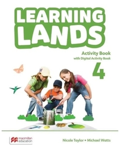 LEARNING LANDS 4 - WB + DIGITAL WB