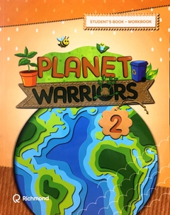 PLANET WARRIORS 2 - SB + WB
