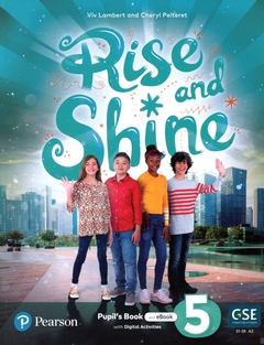 RISE AND SHINE 5 - PUPIL'S BOOK + PEP ACCESS CODE PACK