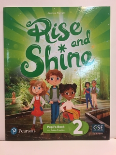 RISE AND SHINE 2 - PUPIL'S BOOK + PEP ACCESS CODE PACK