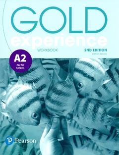 GOLD EXPERIENCE A2 (2/ED.) - WB