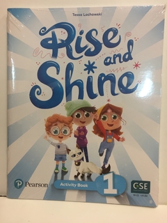 RISE AND SHINE 1 - ACTIVITY BOOK AND BUSY BOOK PACK