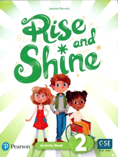 RISE AND SHINE 2 - ACTIVITY BOOK AND BUSY BOOK PACK